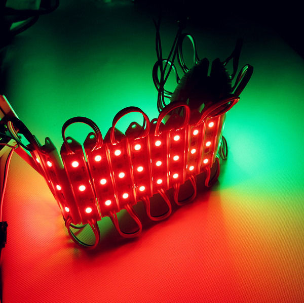 3 Pcs 5050 RGB Pixel Module(WS2801 WS2811 LPD6803 UCS1903)